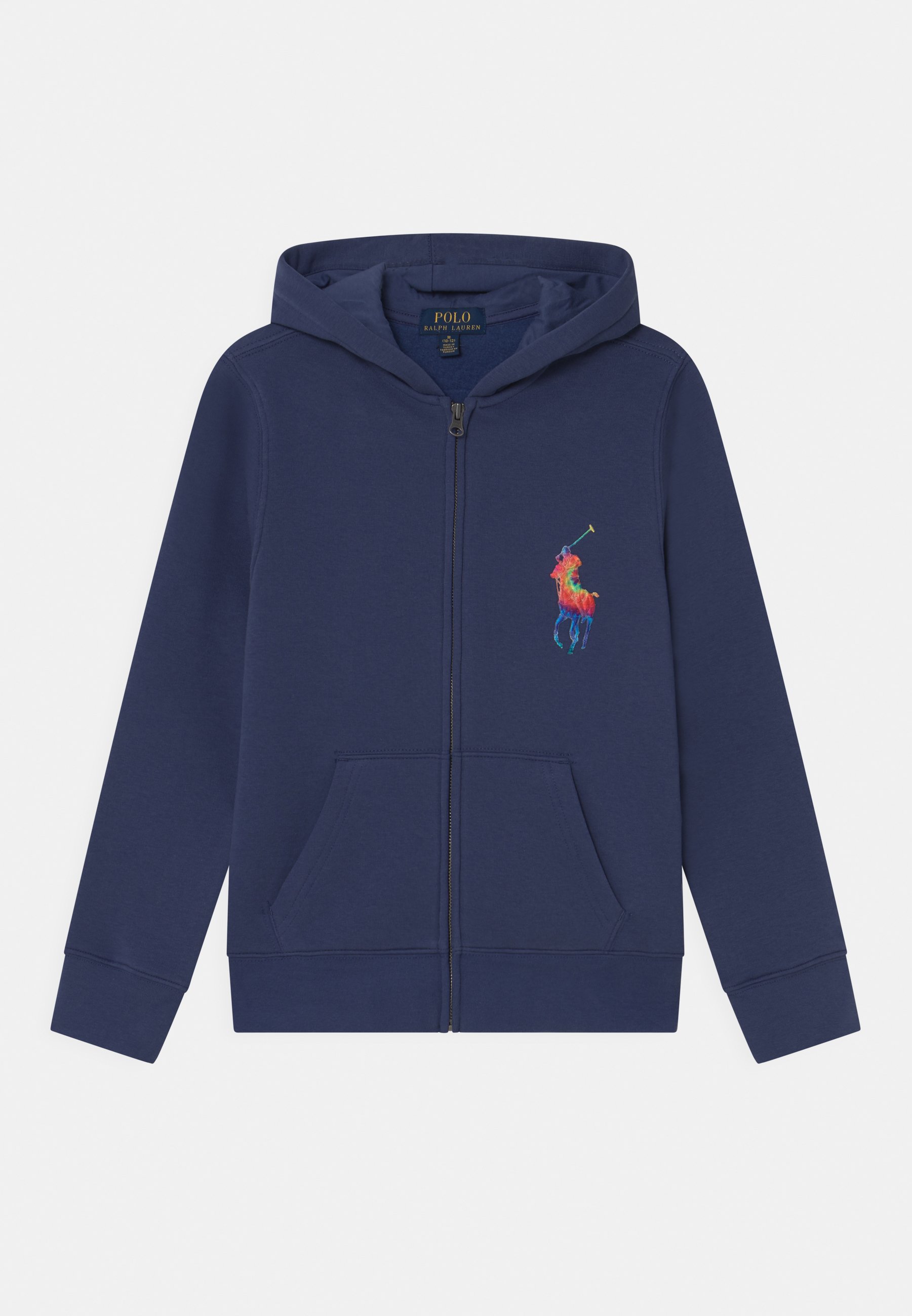 Polo Ralph Lauren HOOD - Felpa con zip - light navy/blu scuro - Zalando.it