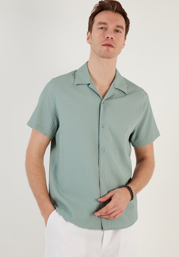 REGULAR FIT - Hemd - mint