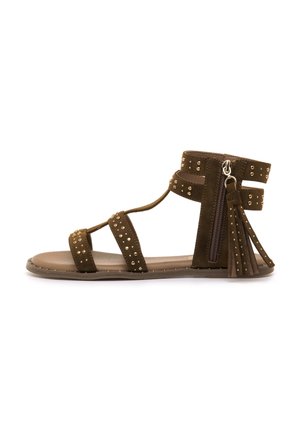 mtng, PLANAS  - Sandalias - marron