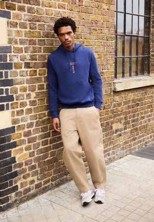 Next, REGULAR FIT - HOKUSAI LICENCE GRAPHIC CREW NECK - Kapuutsiga pusa - blue