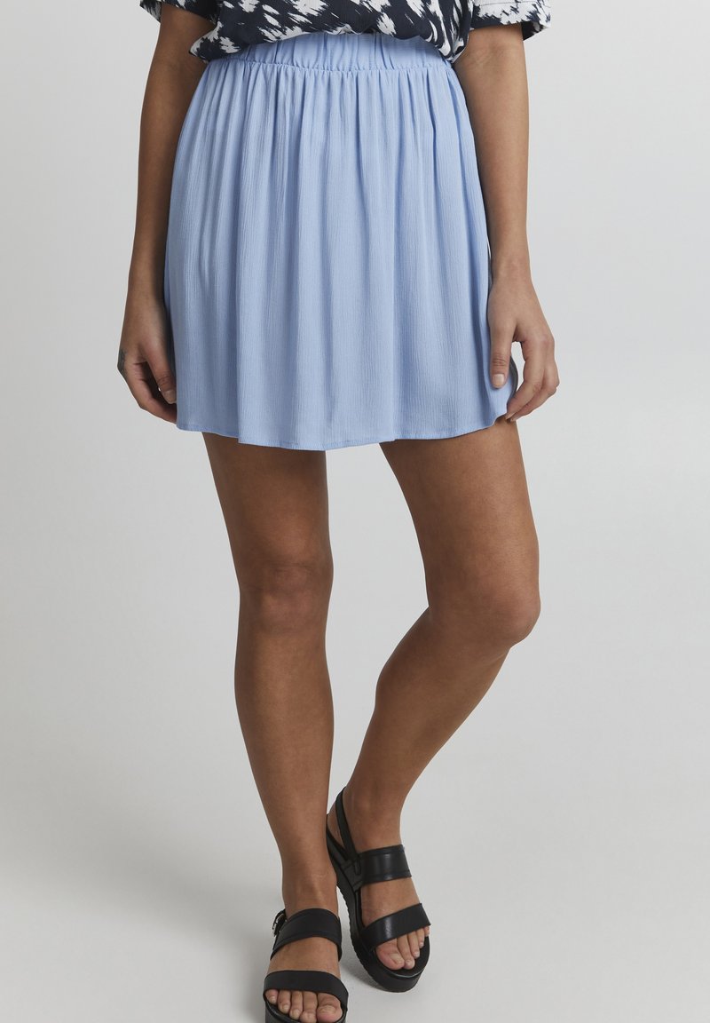 ICHI IHMarrakech - Minigonna - chambray blue