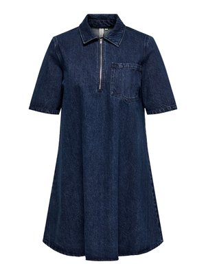 ONLY Carmakoma, Robe en jean - dark blue denim