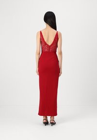 WAL G. RAMIRA DRESS - Oblačila za posebne priložnosti - dark red