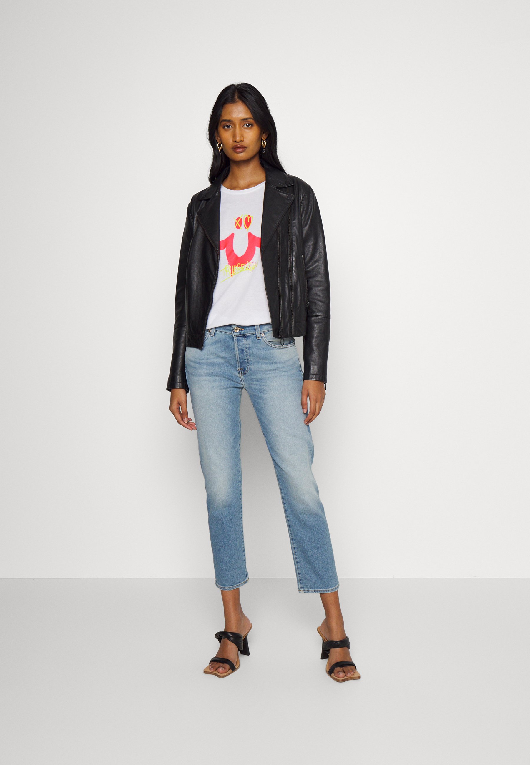 True Religion SMILE ONE - Marškinėliai 