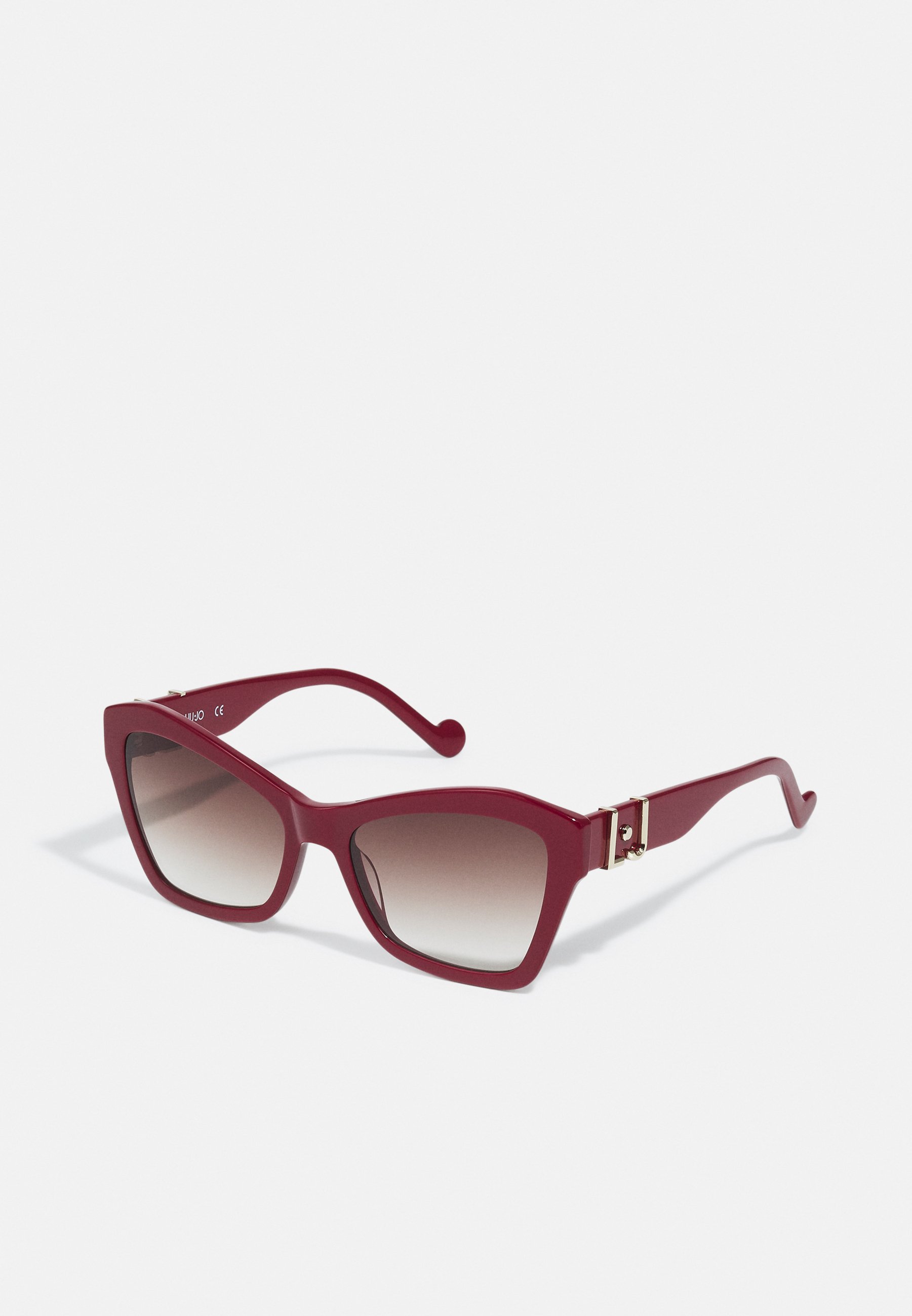 LIU JO Occhiali da sole - burgundy/rosso scuro - Zalando