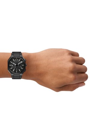 Armani Exchange, ARMANI EXCHANGE MEN TRADITIONAL WATCHES - Uhr - black