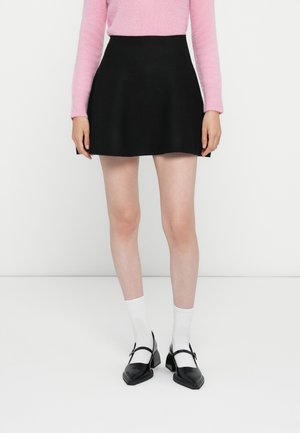 ONLCOCO LIFE SKATER SKIRT - Miniskjørt - black