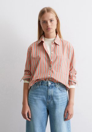 Marc O'Polo DENIM Button-down blouse - light red