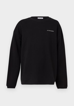 UNISEX - Sweatshirt - black