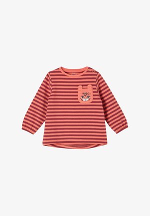 Long sleeved top - hellorange