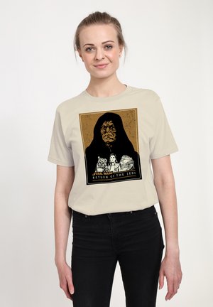 STAR WARS RETURN OF JEDI CHARACTER VECTOR - T-shirt imprimé - natural