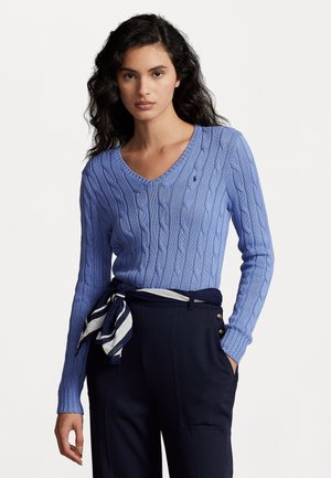 KIMBERLY LONG SLEEVE - Pullover - new litchfield blue
