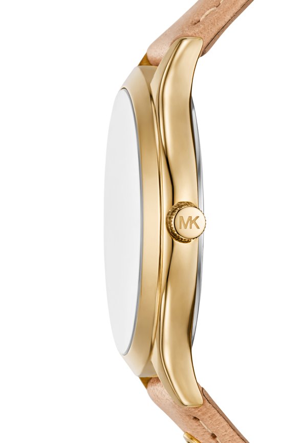 SLIM RUNWAY - Watch - beige3