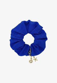 Niewybrane, gumka frotka do włosów z zawieszką charms