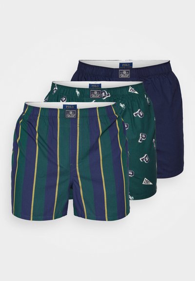 Polo Ralph Lauren OPEN 3 PACK - Široke boksarice - dark blue/multi-coloured