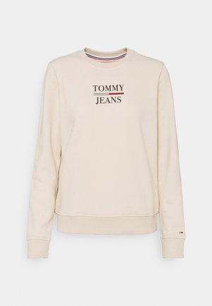 Sweatshirt - beige