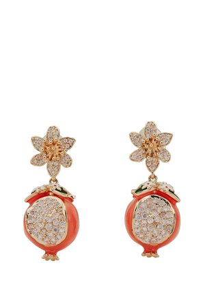 POMEGRANADE - Earrings - gold coloured