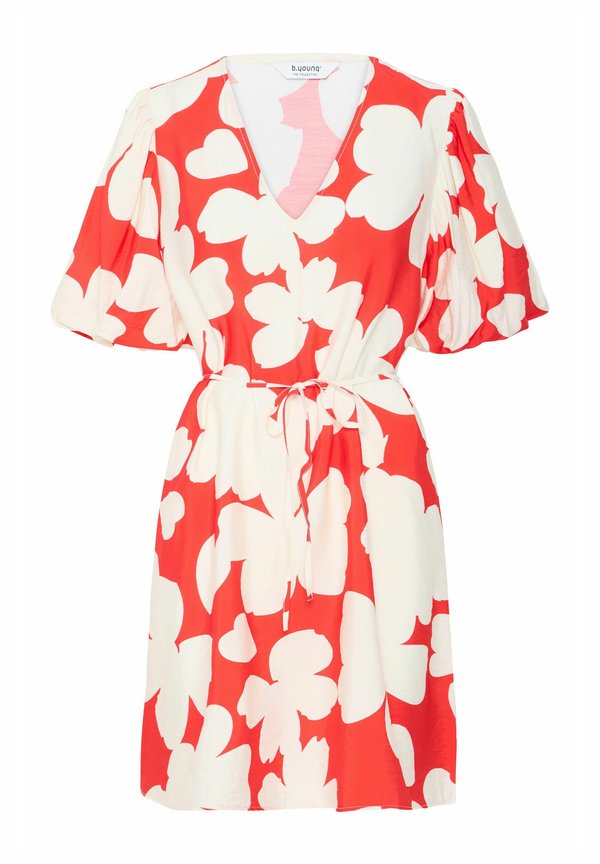 BYIBINE - Day dress - flame flower mix3
