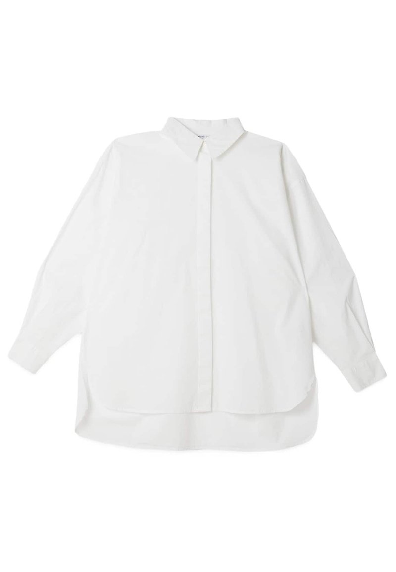 Stradivarius Overhemdblouse wit