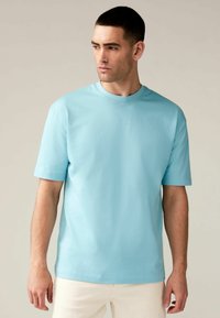 Next HEAVYWEIGHT 3 PACK - Basic póló - blue pink mint green
