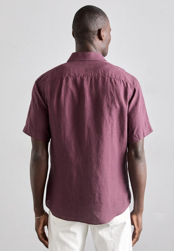 SPENSER - Shirt - bordeaux4