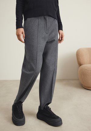 Tiger of Sweden RYDERE - Pantaloni - dark grey mel