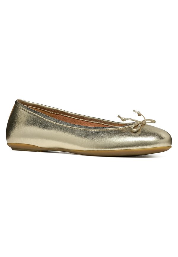D PALMARIA - Ballet pumps - light gold2