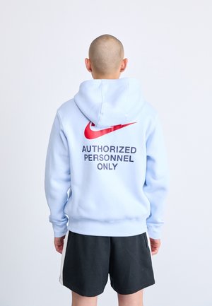 Sweatjacke - light blue