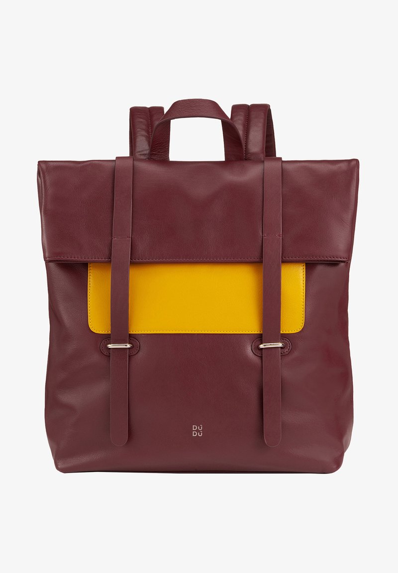 DUDU Mochila - burgundy