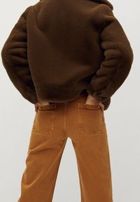 Mango Chaqueta de invierno - brown