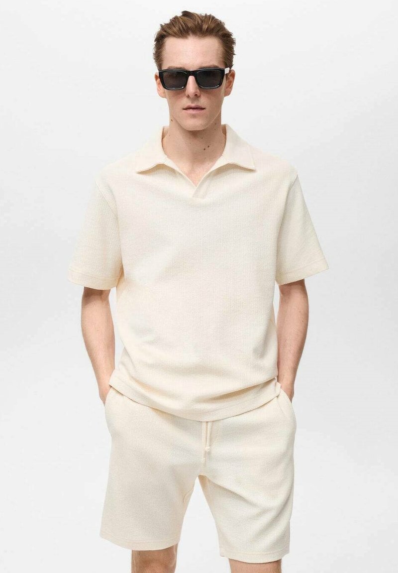Mango - XAVI - Polo shirt - off white, Enlarge