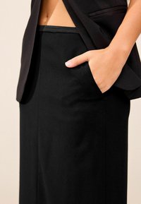 Next TAILORED COLUMN TALL REGULAR FIT - Maxinederdele - black