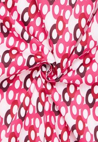 Eterna PRINT REGULAR FIT - Button-down blouse - weinrot