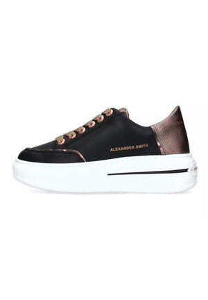 LANCASTER - Sneakers laag - black