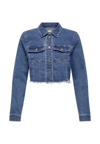 ONLWONDER CROPPED - Cowboyjakker - blau