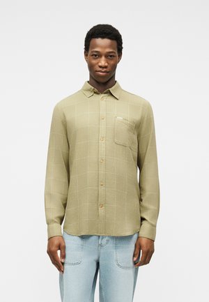 CITYWELL TATTERSALL TAILORED SHIRT - Πουκάμισο - sea green