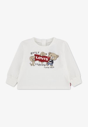 Levi's®, GRAPHIC LS TEE - T-shirt à manches longues - levi's egret