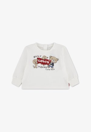 Levi's®, GRAPHIC LS TEE - Langærmet T-shirt - levi's egret