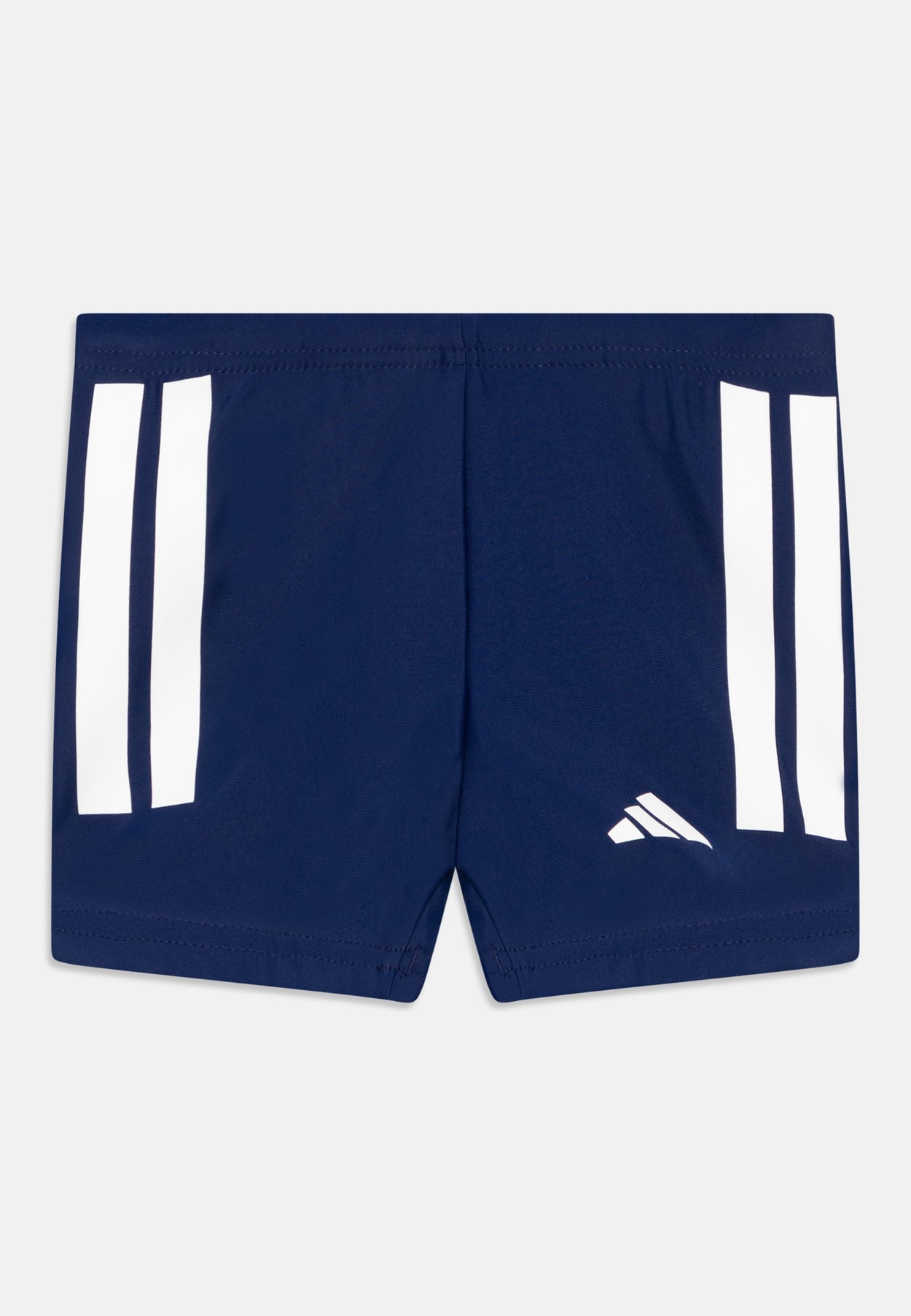 adidas 3 STRIPES BOXER KIDS UNISEX - Swimming trunks - dark blue/white