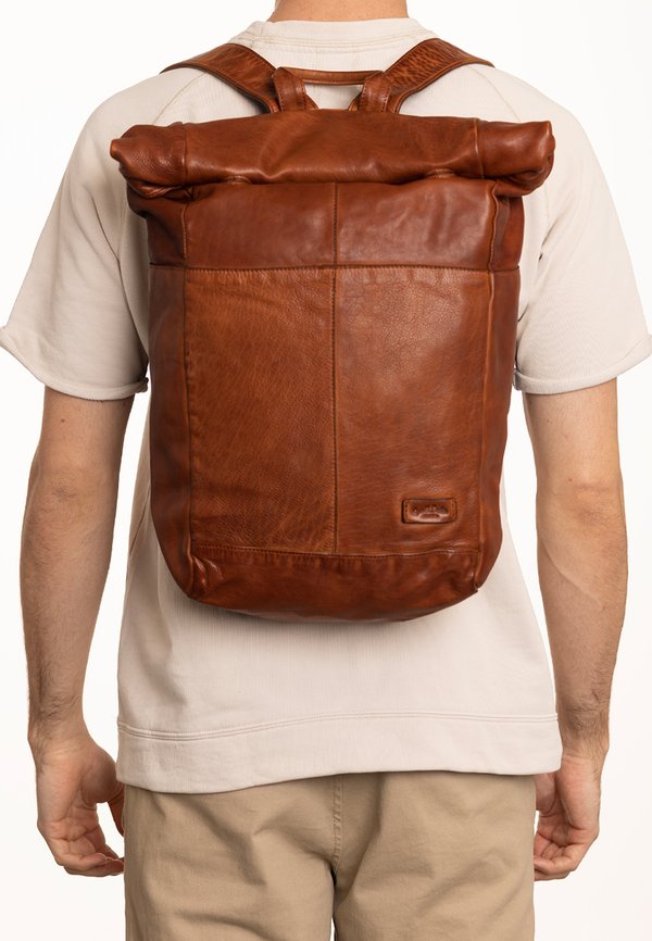 Joy - Tagesrucksack - cognac