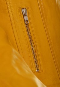 JCC Lederjacke - yellow
