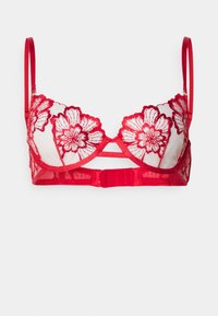CATALINA WIRED BRA - Podprsenka s kosticemi - tomato red