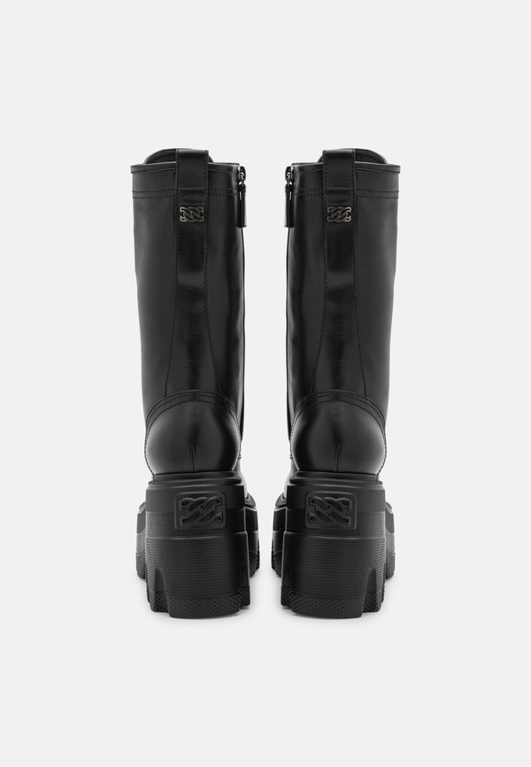 MAXXI CHAIN - High heeled boots - nero2