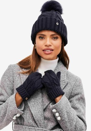 COSY BOBBLE - Huer - navy blue