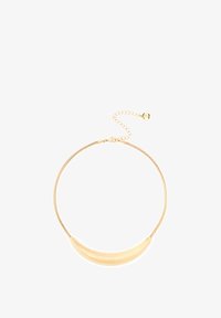 Selected, gold-coloured