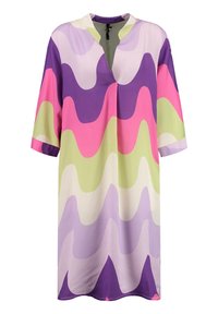 Key Largo WD NOVA V-NECK - Freizeitkleid - lilac