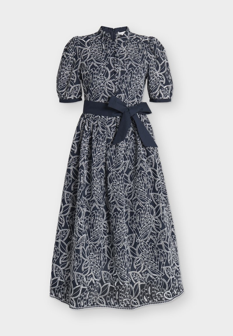 ANDIATA RADEA C EMBROIDED DRESS - Robe chemise - royal navy/bleu marine ...