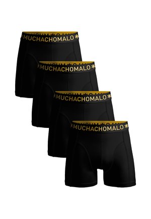 - Bokserki z krótkimi nogawkami