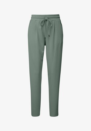 QS Pantalon de survêtement - olivgrün