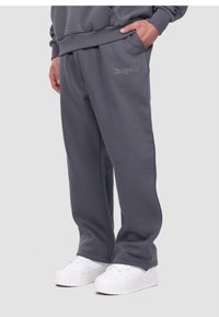 Dropsize RELAXED FIT JOGGER - Træningsbukser - steel grey